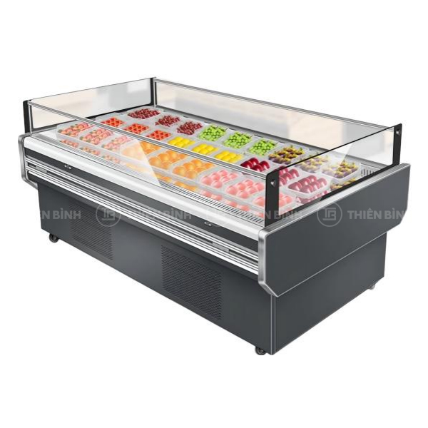 tu-mat-dang-ho-snow-village-xf-2-5 Tủ mát dạng hở Snow Village XF-2.5