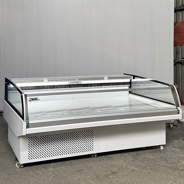 Tủ mát trưng bày dạng hở Snow Village XF-2.5 - ảnh 1 Tủ mát Snow Village XF-2.5