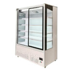 Tủ mát trưng bày siêu thị 1m5 Snow Village ZCY-15