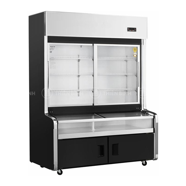 tu-trung-bay-dong-mat-snow-village-dc-1400hy Tủ trưng bày đông mát Snow Village DC-1400HY