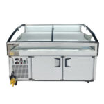 Tủ trưng bày thực phẩm đông mát 1m5 Snow Village BT-B1.5D