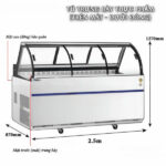 Tủ trưng bày thực phẩm Snow Village SC-2.5 2T