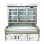 Tủ trưng bày thực phẩm trên mát dưới đông 3 chế độ Snow Village DC-1800FY