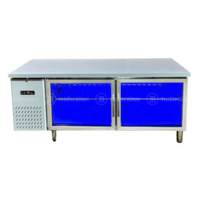 Ảnh Bàn đông 2 chế độ đông hoặc mát 2 cánh 1m2 Lightcool LC-2K1275F (inox 201)