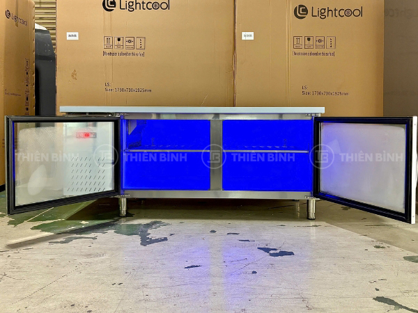 Ảnh bàn đông Lightcool LC-2K1875F (inox 201)