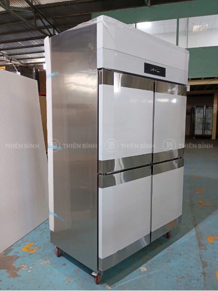 Tủ đông 2 chế độ đông hoặc mát 4 cánh inox Lightcool LC-4I1068F - ảnh 1 Ảnh tủ đông 2 chế độ 4 cánh Lightcool LC-4I1068F