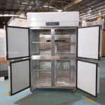 Ảnh tủ đông 2 chế độ đông mát 4 cánh Lightcool LC-4I1068F