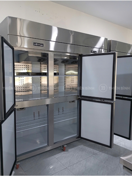 Tủ đông mát 6 cánh inox Lightcool LC-6I1253FC - ảnh 2 Ảnh tủ đông mát Lightcool LC-6I1253FC