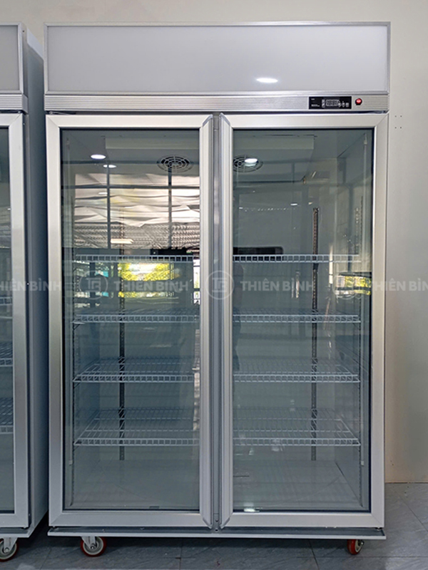Ảnh tủ mát 2 cánh kính Lightcool LC-2K1200C