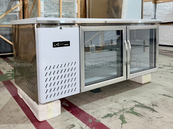 Bàn đông 2 chế độ đông hoặc mát 2 cánh 1m5 Lightcool LC-2K1575F (inox 201) - ảnh 2 ban dong 1m5 lightcool lc 2k1575f inox 201