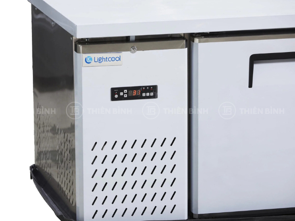 Bàn đông 2 chế độ đông hoặc mát 2 cánh 1m2 Lightcool LC-1275F (inox 201) - ảnh 4 Bàn đông 2 cánh 1m2 Lightcool LC-1275F (inox 201)