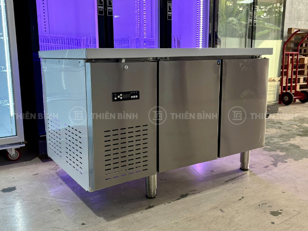 Bàn đông 2 chế độ đông hoặc mát 2 cánh 1m2 Lightcool LC-1275F (inox 430) - ảnh 1 Bàn đông 2 cánh 1m2 Lightcool LC-1275F