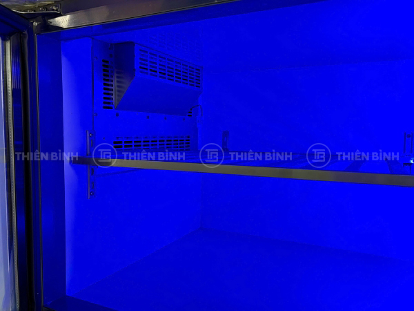 Bàn đông 2 chế độ đông hoặc mát 2 cánh 1m2 Lightcool LC-2K1275F (inox 201) - ảnh 1 Bàn đông 2 chế độ đông hoặc mát Lightcool LC-2K1275F-201 (inox 201)