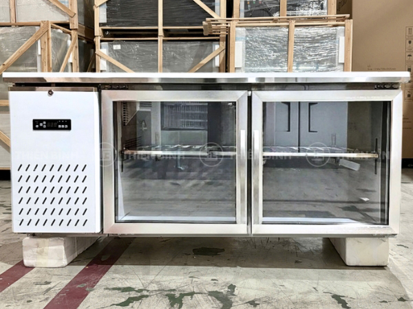 Bàn đông 2 chế độ đông hoặc mát 2 cánh 1m5 Lightcool LC-2K1575F (inox 201) - ảnh 1 Bàn đông 2 chế độ đông hoặc mát Lightcool LC-2K1575F (inox 201)