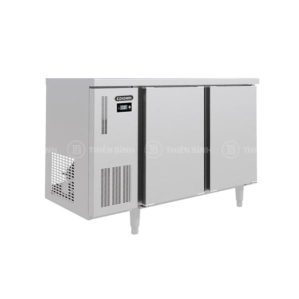 Bàn đông mát 2 cánh inox Kenshin KS-1275FC - ảnh 2 Bàn đông mát 2 cánh inox Kenshin KS-1275FC