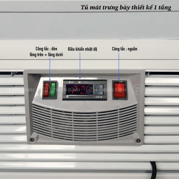 Bảng điều khiển nhiệt độ tủ bánh KS-300-4L.Z1