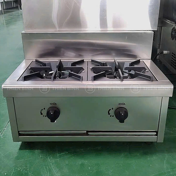 Bếp âu 2 họng ngang - ảnh 1 Hình ảnh bếp âu 2 họng ngang