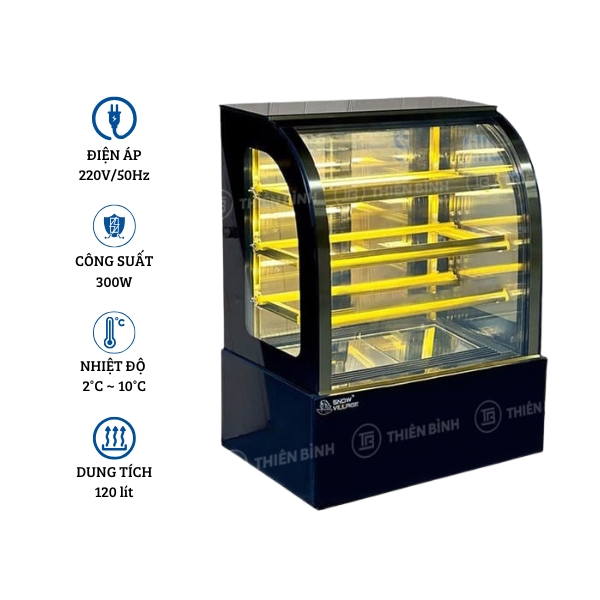 hinh-anh-tu-banh-kem-snow-village-gb-100-4t Hình ảnh tủ bánh kem Snow Village GB-100-4T