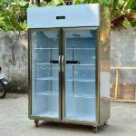 Hình ảnh tủ mát 2 cánh kính Lightcool LC-2K110C inox 430