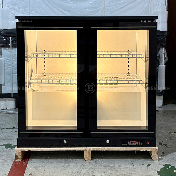 Tủ mát quầy bar 2 cánh kính Lightcool LC-2K208C - ảnh 1 Hình ảnh tủ mát quầy bar 2 cánh kính Lightcool LC-2K208C
