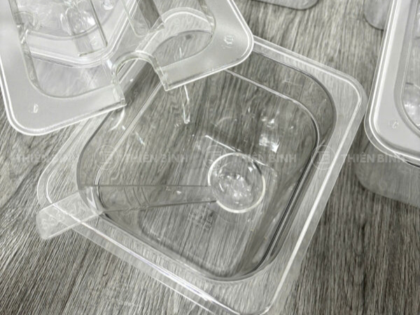 Khay bàn salad Lightcool LC-SL1575C (inox 430)