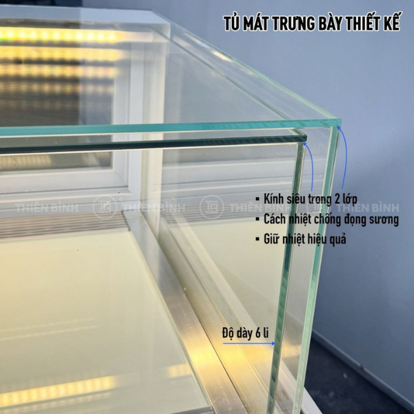 Kính tủ bánh Kenshin KS-300-4L.Z1