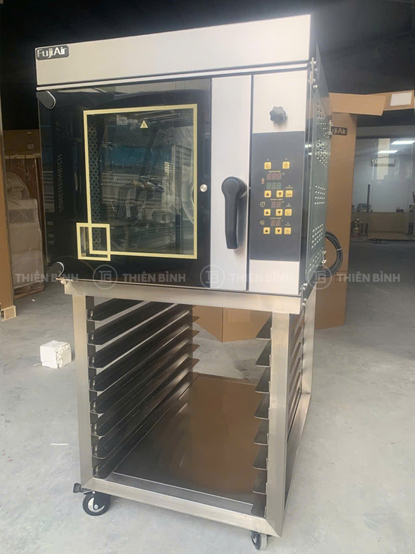 Lò nướng đối lưu 5 khay có phun sương Fuji Air FJ-5T-46
