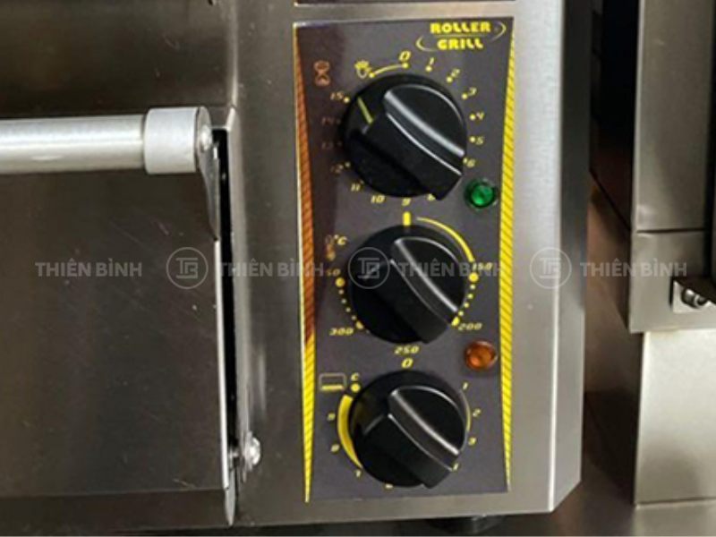 Lò nướng pizza Roller Grill PZ 430 D