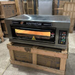 Lò nướng Southstar YXD-10DI khi hoạt động