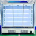 Mặt trước tủ mát siêu thị kính lùa 2m Lightcool LC-2000
