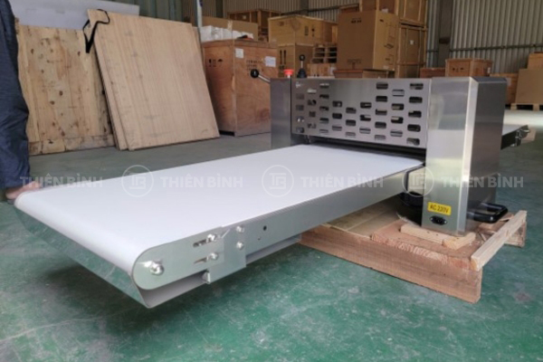 Máy cán bột 2 chiều để bàn Hongling MT500 - ảnh 1 Máy cán bột Hongling MT500