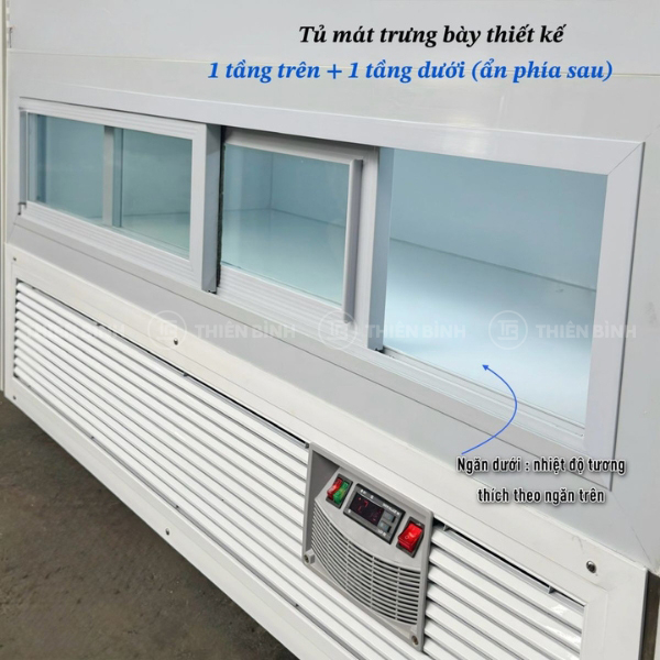 Ngăn dưới tủ bánh Kenshin KS-600-4L.Z1