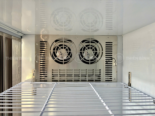 Bàn đông 2 chế độ đông hoặc mát 2 cánh 1m5 Lightcool LC-1575F (inox 430) - ảnh 3 Quạt gió của bàn đông Lightcool LC-1575F