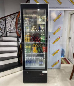 Tủ mát 1 cánh kính Lightcool LC-1K400C (không sấy kính) - ảnh 3 Sử dụng tủ mát Lightcool LC-1K400C