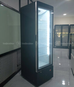 Tủ mát 1 cánh kính Lightcool LC-1K400C (không sấy kính) - ảnh 2 Thân tủ Lightcool LC-1K400C