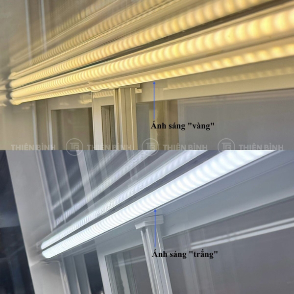 Tủ bánh Kenshin KS-300-4L.Z1 có 2 màu đèn