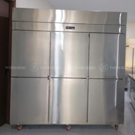 Tủ đông 2 chế độ đông hoặc mát 6 cánh Lightcool LC-6I1253F