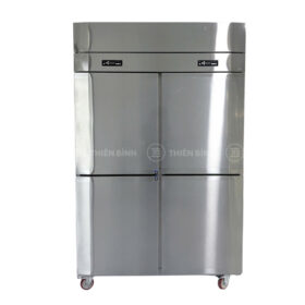 Tủ đông mát 4 cánh inox Lightcool LC-4I840FC