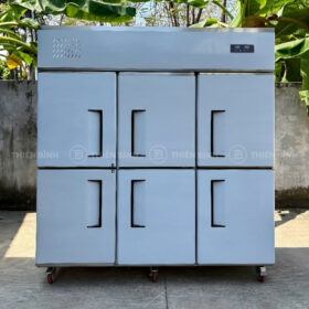 Tủ đông mát 6 cánh Lightcool LC-6I1600FC (làm lạnh trực tiếp)