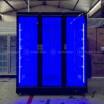 Tủ Lightcool LC-3K1600C có đèn màu xanh