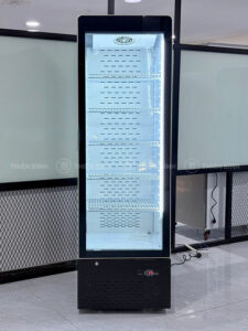 Tủ mát 1 cánh kính Lightcool LC-1K400C có sấy kính