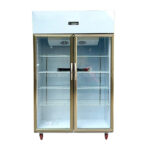 Tủ mát 2 cánh kính Lightcool LC-2K1100C inox 430