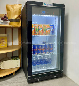 Tủ mát 1 cánh kính mini Lightcool LC-1K250C - ảnh 2 Tủ mát Lightcool LC-1K250C