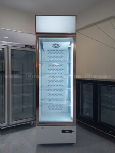 Tủ mát 1 cánh kính Lightcool LC-1K400C (màu trắng) - ảnh 3 Tủ mát Lightcool LC-1K400C màu trắng