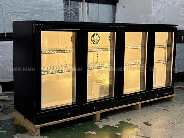Tủ mát quầy bar 4 cánh kính Lightcool LC-4K370C - ảnh 1 Tủ mát quầy bar 4 cánh kính Lightcool LC-4K370C