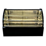 Tủ trưng bày bánh 3 tầng 1m8 kính cong Lightcool LC-1800