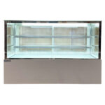 Tủ trưng bày bánh 3 tầng 1m8 kính vuông Lightcool LC-1800V