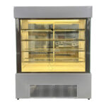 Tủ trưng bày bánh 5 tầng 1m8 kính vuông Lightcool LC-1800V-5T