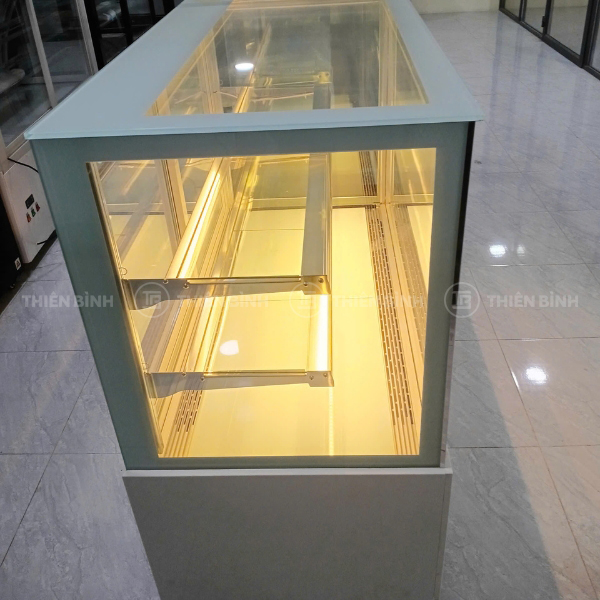 Tủ trưng bày bánh kính vuông Lightcool LC-1200V