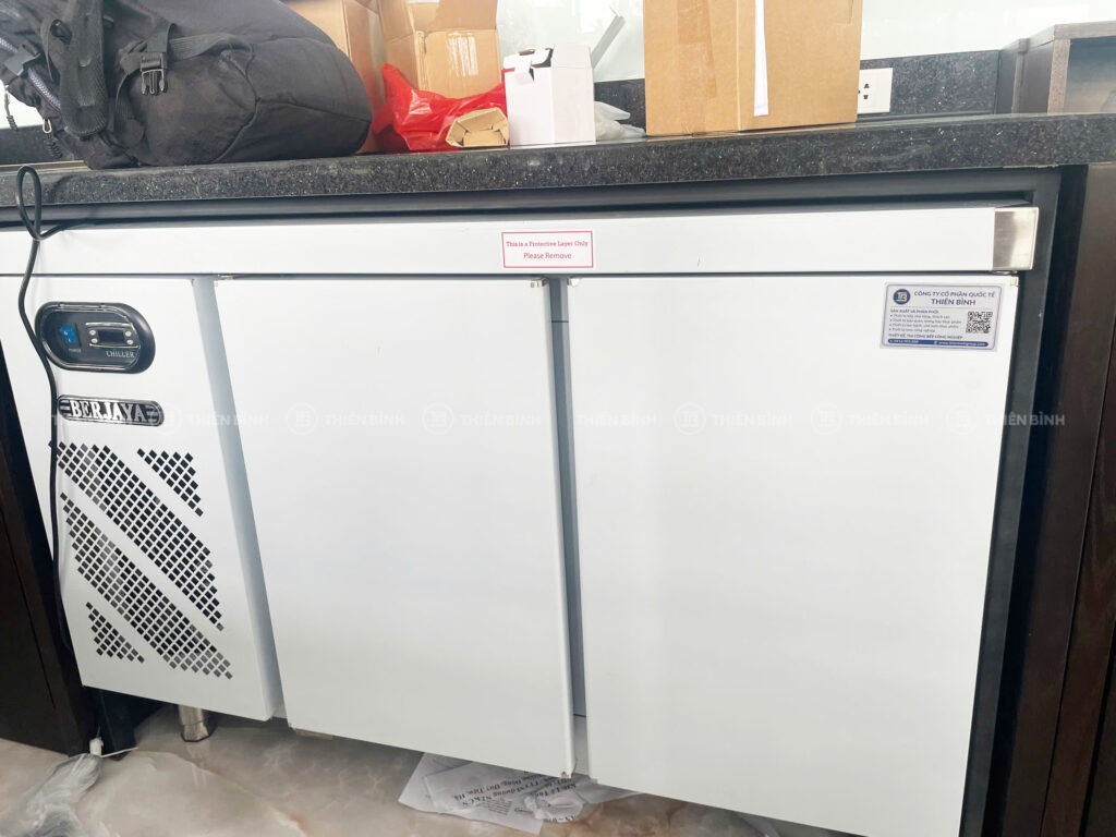 Bàn mát 2 cánh 1m2 Berjaya BS2DC4/Z - ảnh 6 Ảnh thực tế bàn mát 1m2 Berjaya BS2DC4/Z